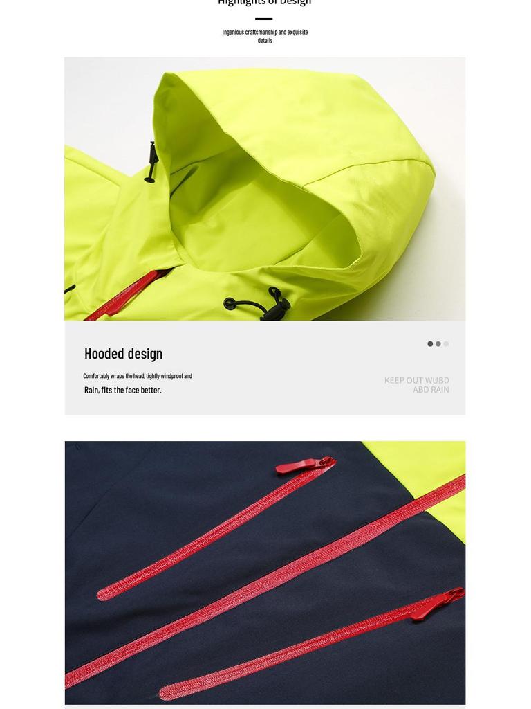 2024 Frühling & Herbst Wasserdichte Familienjacken - Unisex-Stil mit Taschen