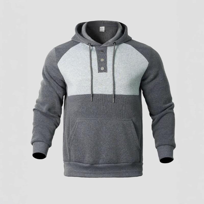 Male Xiyin Tide Brand Sports and Leisure New Hooded Sweater