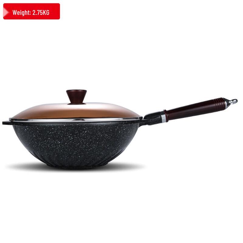 Aidacom Maifan Stone Non-Stick Induction Wok