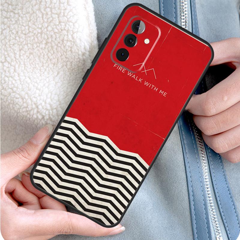 Twin Peaks Phone Case For Samsung Galaxy A15 A25 A35 A55 A54 A34 A14 A13 A33 A53 A12 A32 A52 A71 A51