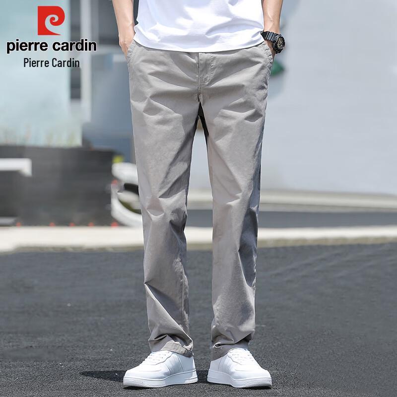Pierre Cardin Men's Cotton Casual Cargo Pants