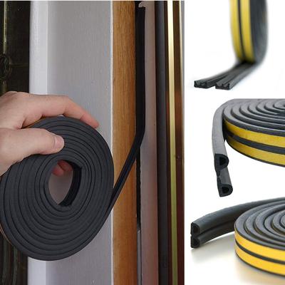 Insulation Draught Excluder Tape Draft Weather Foam Seal Strip Door Window e@7