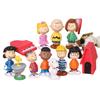 14 stuks/set Peanuts Film Snoopy Huisdier Decoratie Speelgoed Cadeau Voor Kinderen