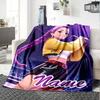 Customizable KPop Demon Hunters20 Throw Blanket – Personalized Name, All-Season Cozy Snug Blanket, Machine Washable, Personalized Blanket