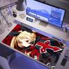 Rachel Alucard Fighting Game BlazBlue Cross Tag Battle Mousepad Mouse Mat Desk Mat With Pad Gaming Accessories Prime Gaming XX