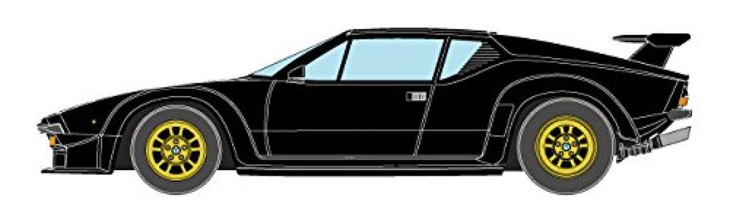EIDOLON De Tomaso Panthera GT5 1980 Black Finished Product 1/43