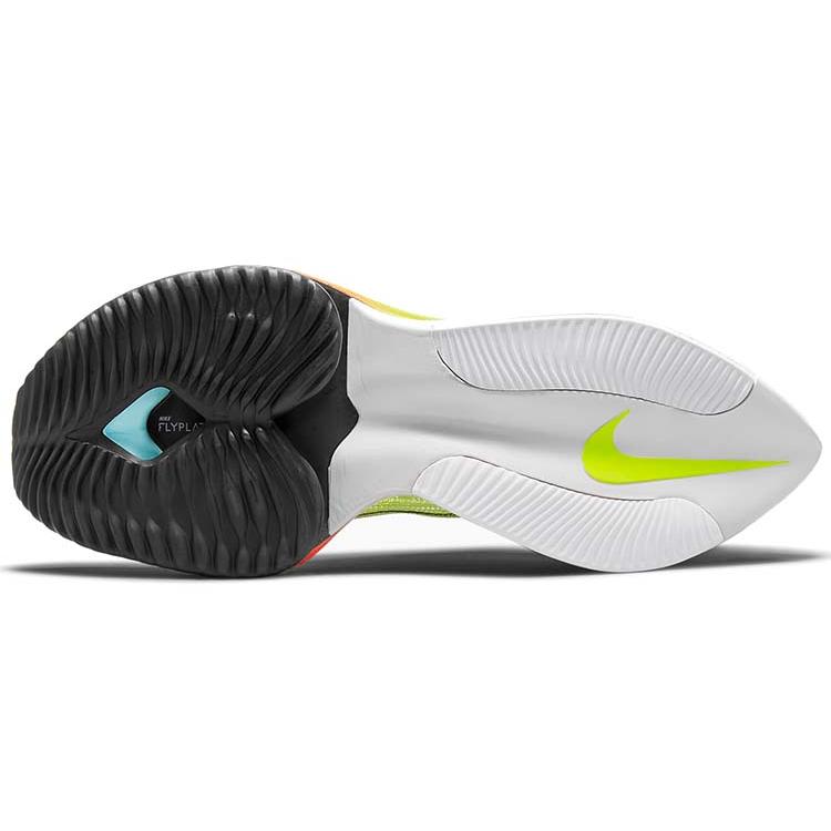 New Nike Air Zoom Alphafly Next% Barely Volt Orange CI9925-700