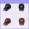 Eagle Embroidered Baseball Cap With Sun Protection For Outdoor Activities