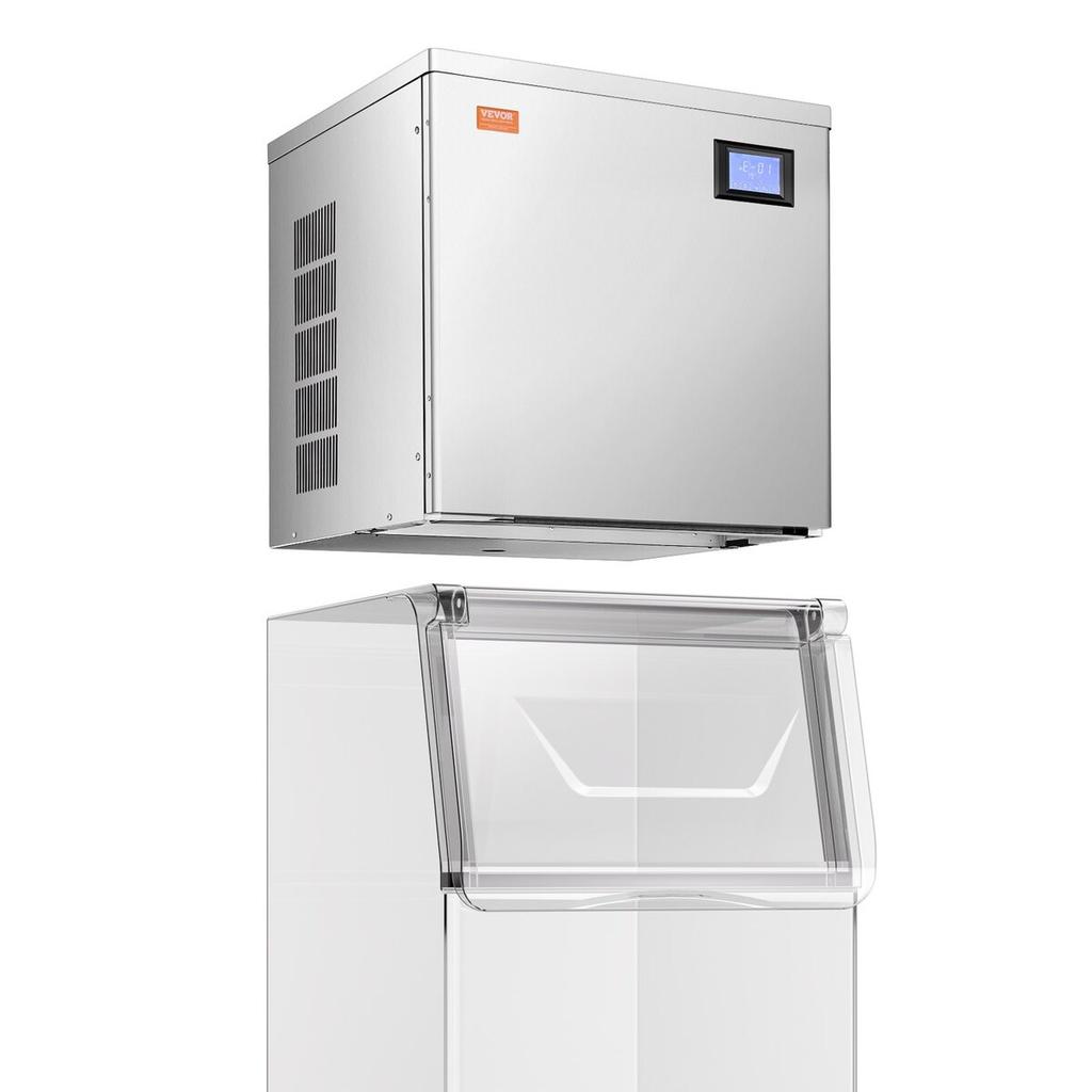 Commercial Ice Maker 400 lbs/Day Self-Cleaning Ice Machine - Head Only