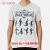 The Ministry Of Silly Walks S To 5xl Made In Usa T Shirt Vintage Breathable Versatile Designer Clothes Stylish Homme