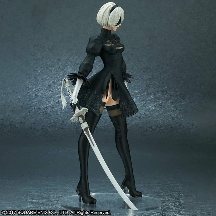 Отрицать: Автоматы 2Б (YoRHa №2 Тип B) [Версия DX] (Переупакованное издание) Черный Обычный