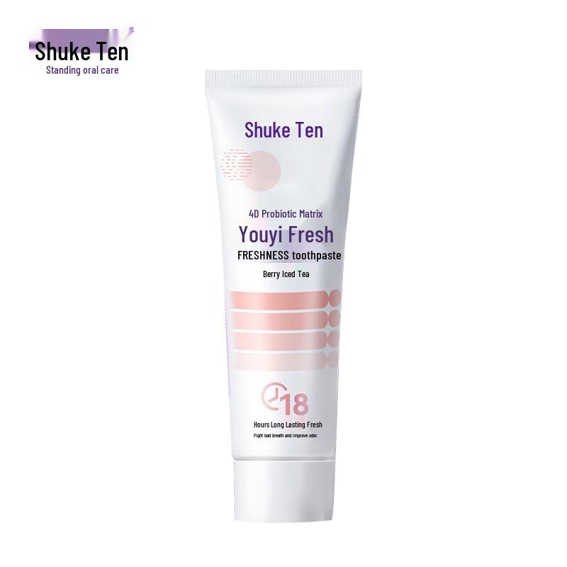 Shuke Probiotic Strawberry Toothpaste 120g