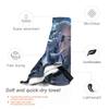 Jinhsi Wuthering Waves Beach Towel Soft Microfiber Quick Dry Absorbent Quick Towels For Bath