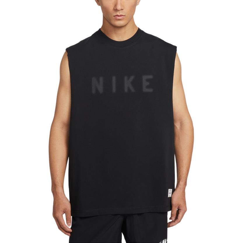 

Nike As M Nk Df Nac Round Neck Pullover Sleeveless Vest Men Tops IF2798-010 L