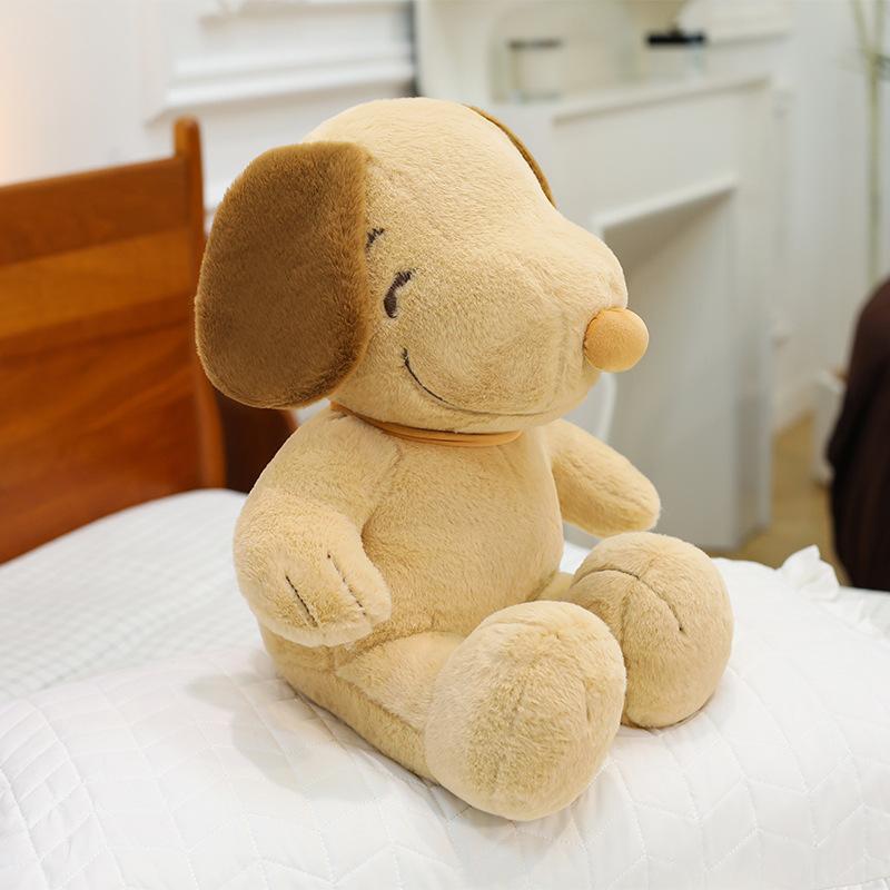 Dog plush toys cute new tanned Snoopy doll grabber doll room pillow girl