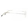 Rimless Square Grey Smartbuy Collection Abra Tt Gv01 003 Fashion Men Eyeglasses
