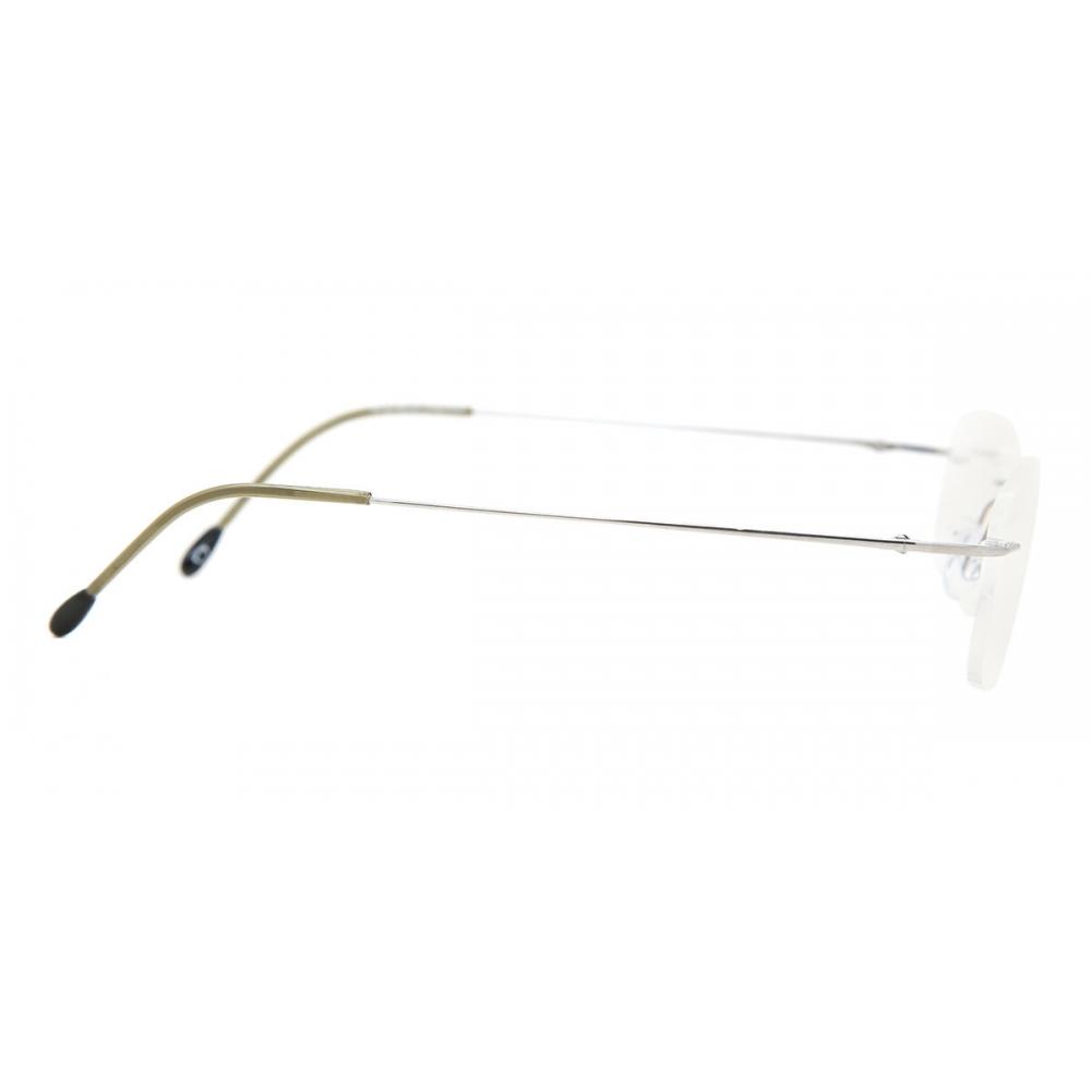 Rimless Square Grey Smartbuy Collection Abra Tt Gv01 003 Fashion Men Eyeglasses