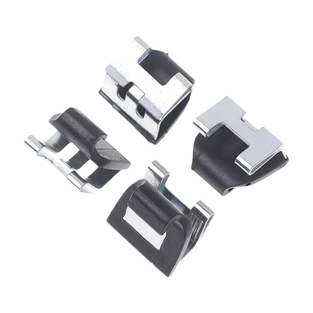 NEW4Pcs/Set Curtain Clip Car Door Side For Megane 2 3 For Fluence Laguna 2 Scenic OEM 8200163859 Holder Fastener Clips Auto Part
