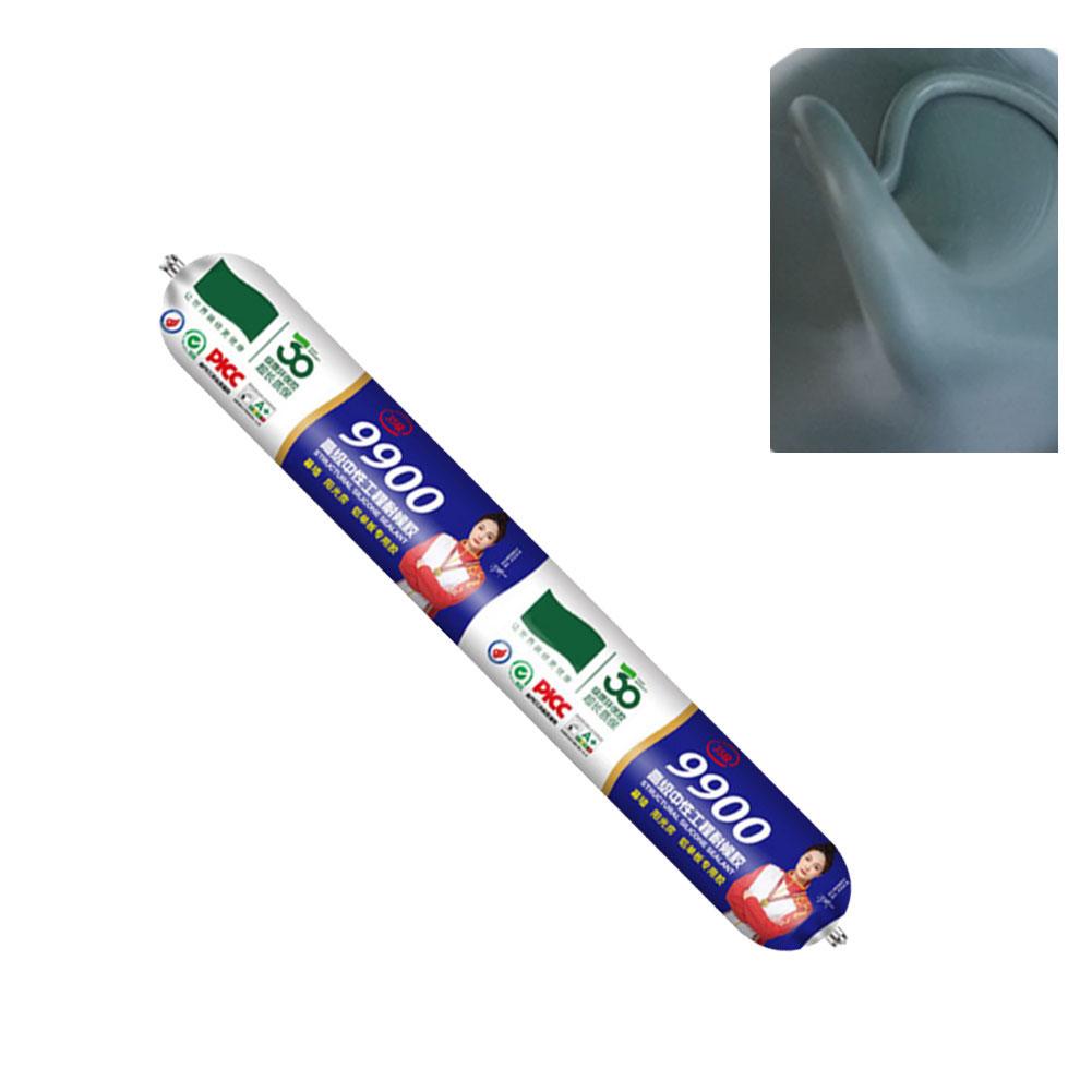 Transparentní silikonový vodotěsný tmel 9900 Strukturální silikonové lepidlo Rychleschnoucí Pro stěny Kámen Dveře Lepidlo