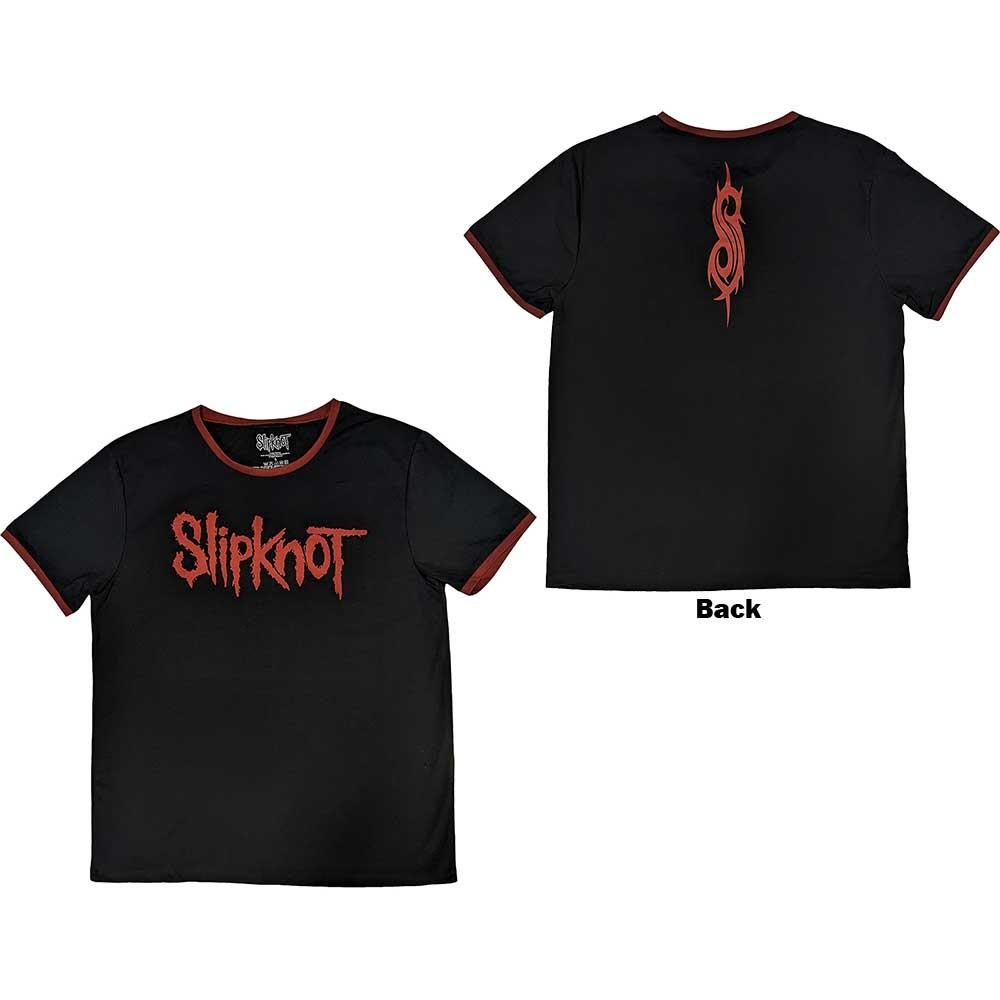 Slipknot Logo T-Shirt Black New XXXL