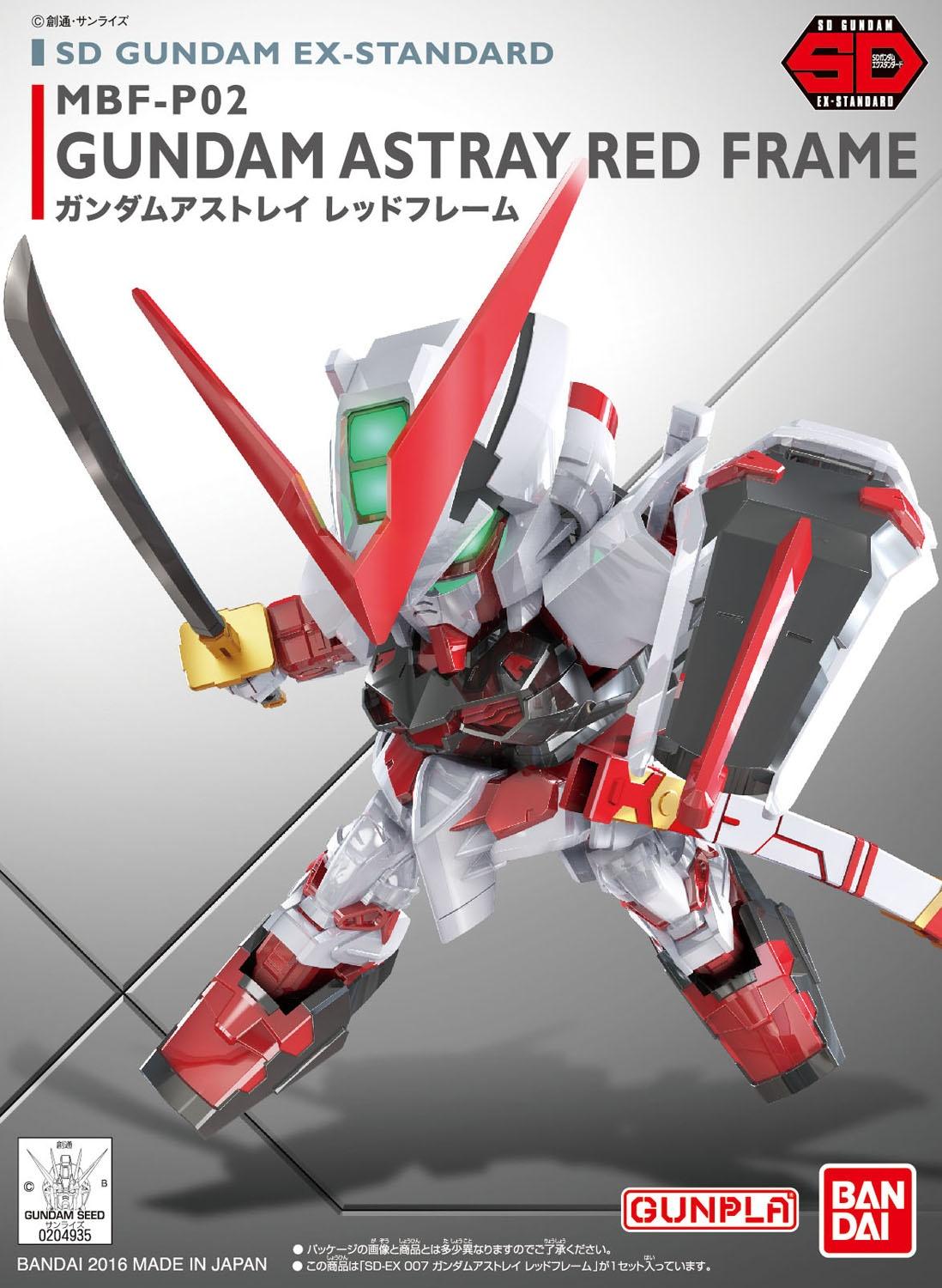 

Sd Gundam Sd Gundam Ex Standard Gundam Astray Red Frame
