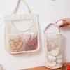 1Pc Portable Hanging Mesh Storage Bag Multi-purpose Breathable Fruit And Vegetable Hanging Net Bag Kitchen Gadgets