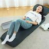 Comfortable Stylish Portable Foldable Chaise Lounge Chair Bed for Dormitory and Bedroom  Vintage Tatami Style Portable Folda