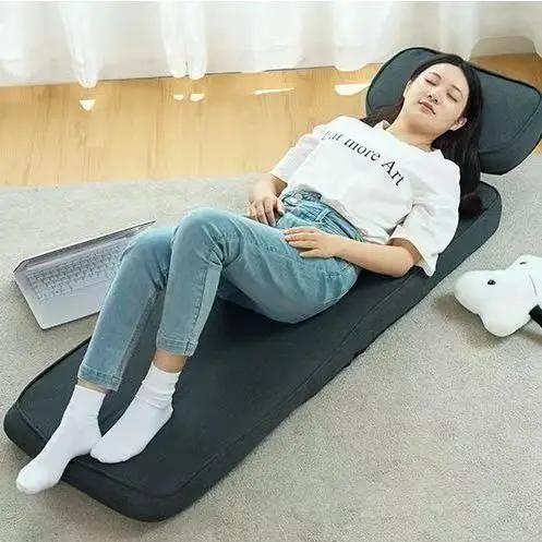 Comfortable Stylish Portable Foldable Chaise Lounge Chair Bed for Dormitory and Bedroom Vintage Tatami Style Portable Folda