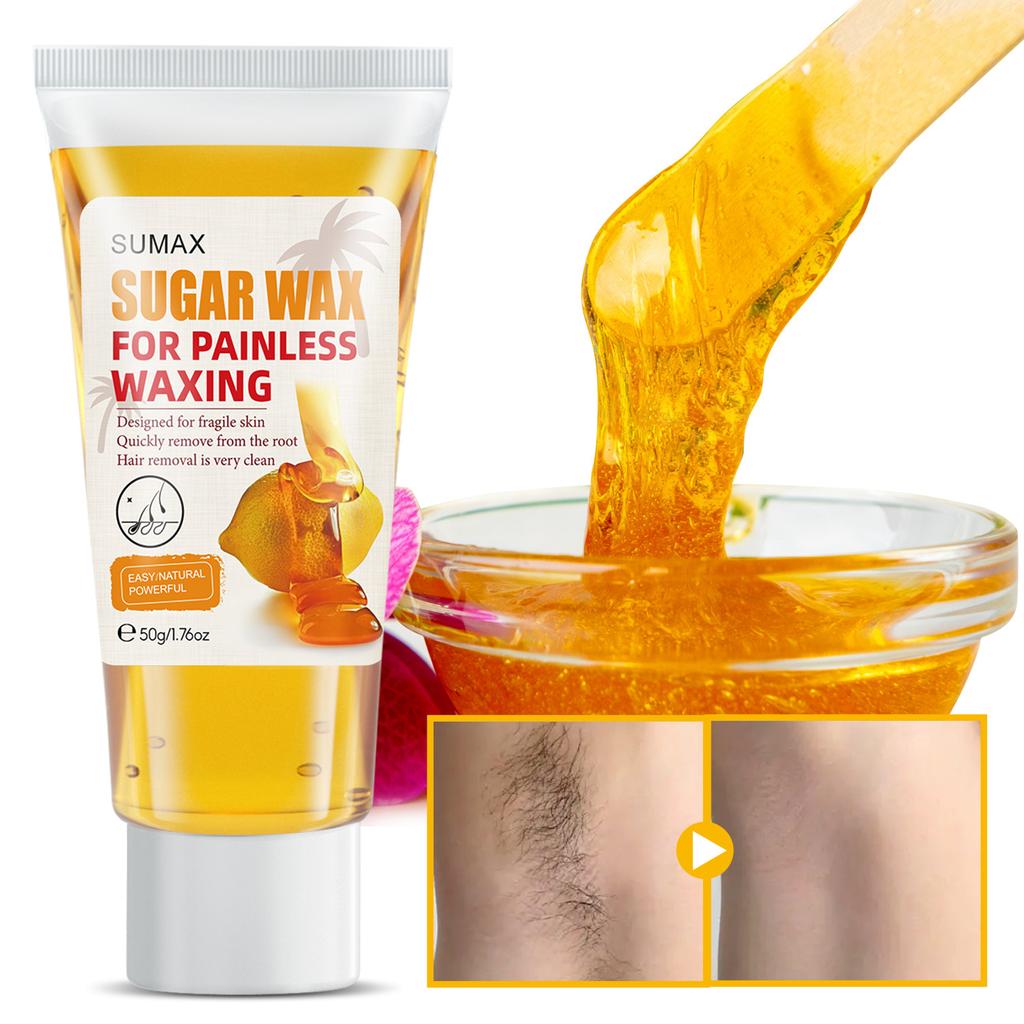 Honey Hair Removal and Beeswax Is Suitable for Quick and Painless Hair Removal on The Body.