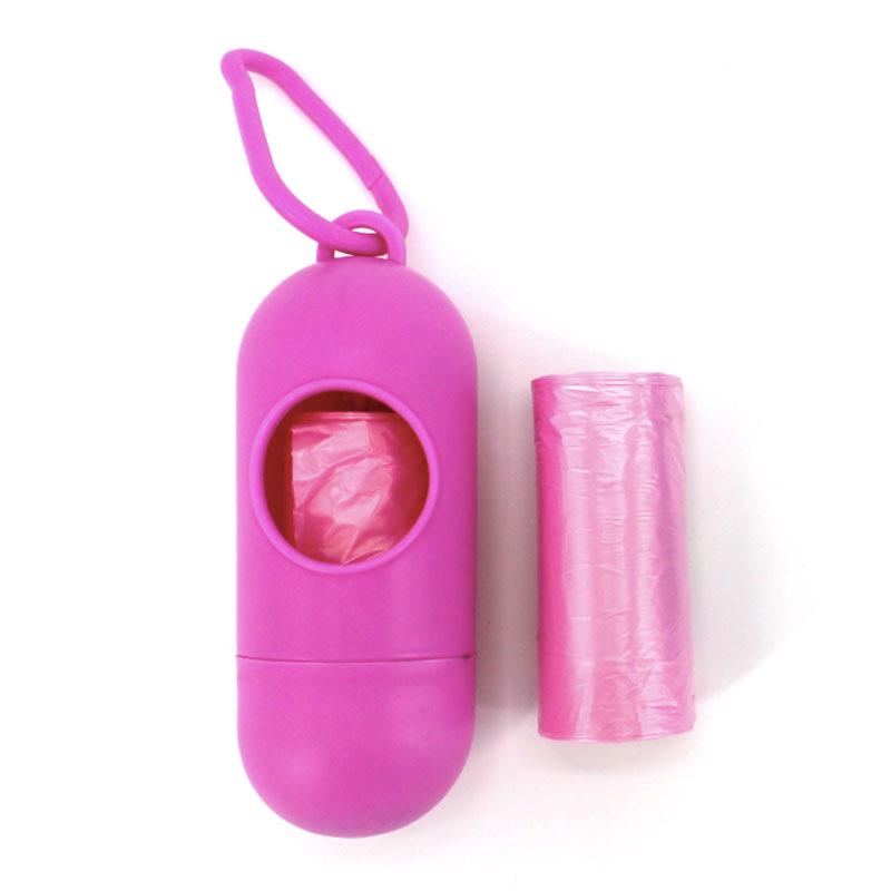 Portable Dog Poop Disposal Bags - Pet Cleaning & Waste Bags