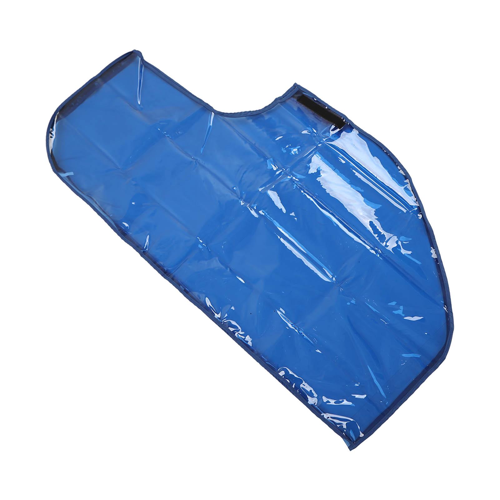 

Golf Bag Rain Cover Waterproof Rustproof Blue Clear TPU Golf Bag Rain Protection Cover for Golf Protection Accessories