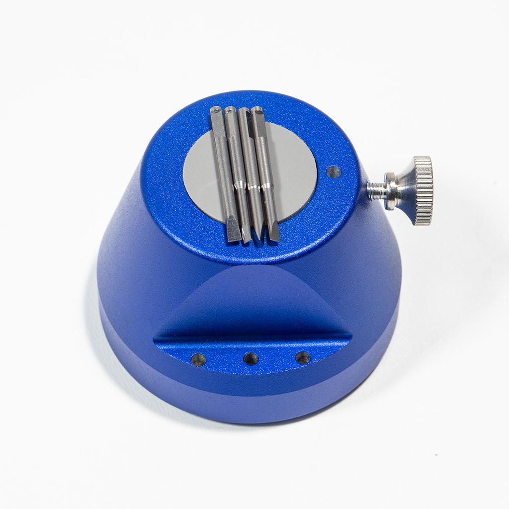 NEW Heavy Duty Double End Watchband Bracelet  Screw Removal Block Watch Repairing Tools For Watchmakers disassembly holder tool