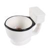 Creative Toilet Bowl Water Cup, Funny 3D Ceramic Poop Mug, Toilet Cup Shaped Coffee Cup