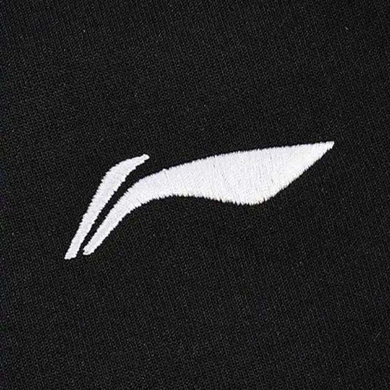 Li-Ning Minimalist Outdoor Training Warm Fleece Stand Collar Cardigan Sweatshirt Casual Sports Suit Unisex Sweatshirt AWDTD15-1+AKLU881-2