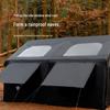 Mountain Guest Inflatable Tent, 13.6 sqm, Large Capacity, Rainproof, Multi-person Outdoor Camping Tent