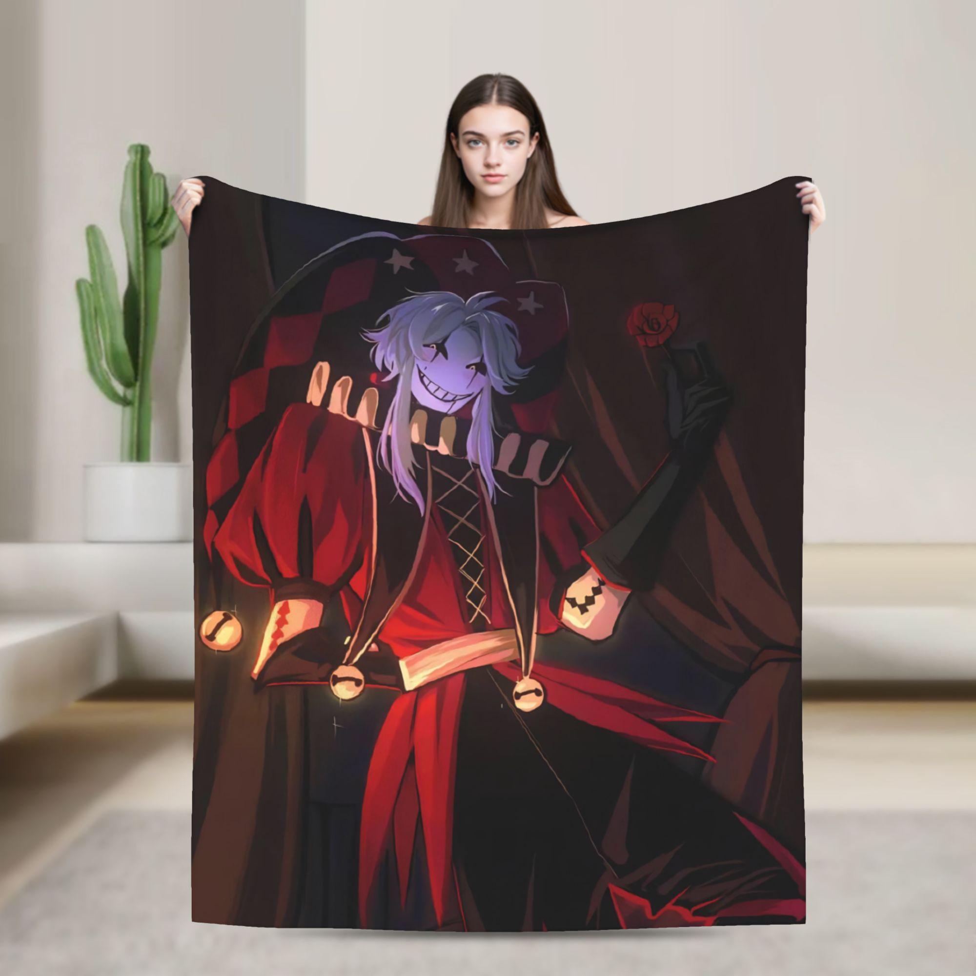 

Super Soft The Freak Circus Throw Blanket Premium Fleece Flannel Lightweight Bed Blanket Fuzzy Plush Blankets All Season Use 130x150cm