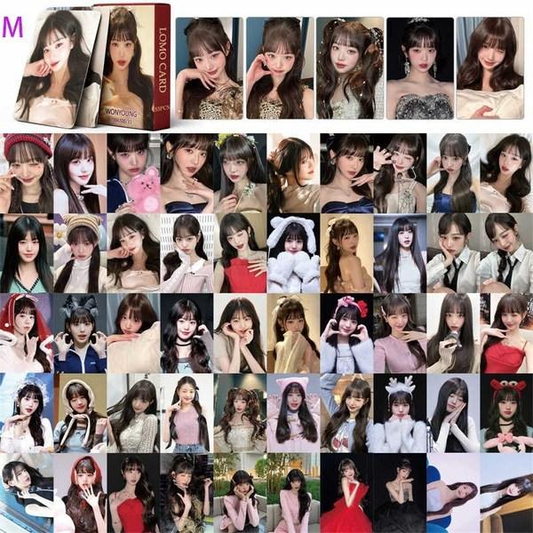 

Ive Fancorn Poker Jang Wonyoung Gonggood Poker Bigong Good Ranbak Ranpo Card 55 карт
