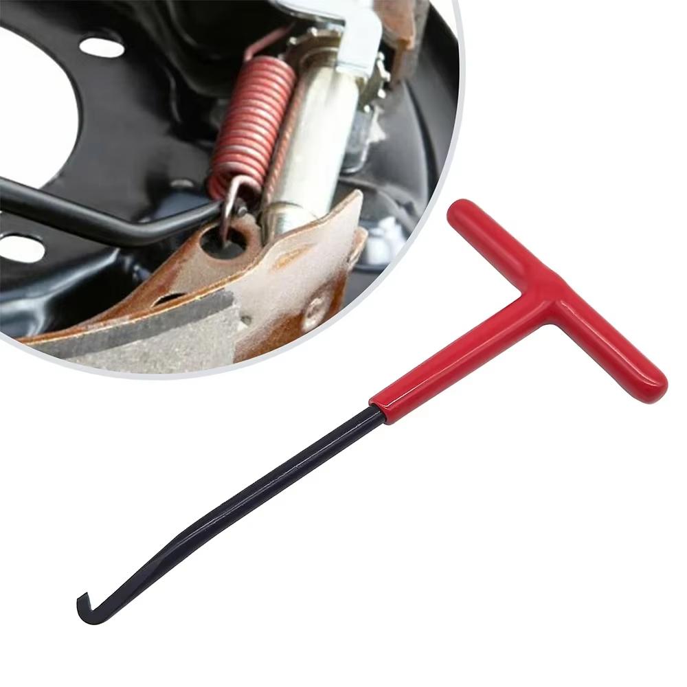 

шт Мотоциклетный Выхлопной Крюк для Пружин Универсальный Т-образный Ручка Выхлопной Трубы Пружинный Съемник Установщик Крюки Снятие Ремонтный Инструмент красный