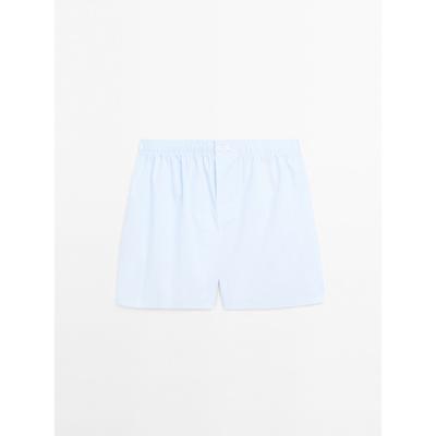 [Massimo Dutti] Micro Check Pattern Boxer Brief 2401330 [Shipped from Korea] 100% Authentic