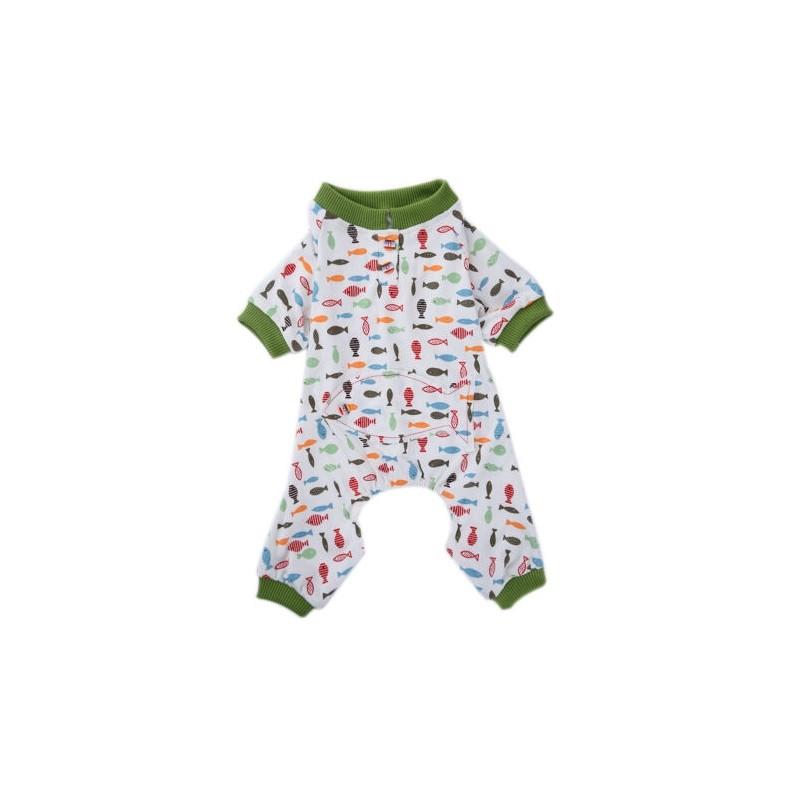 Zeitloses Design Pyjamas für Petit Chien und Chiot mit klassischem Nachtwäsche-Appeal