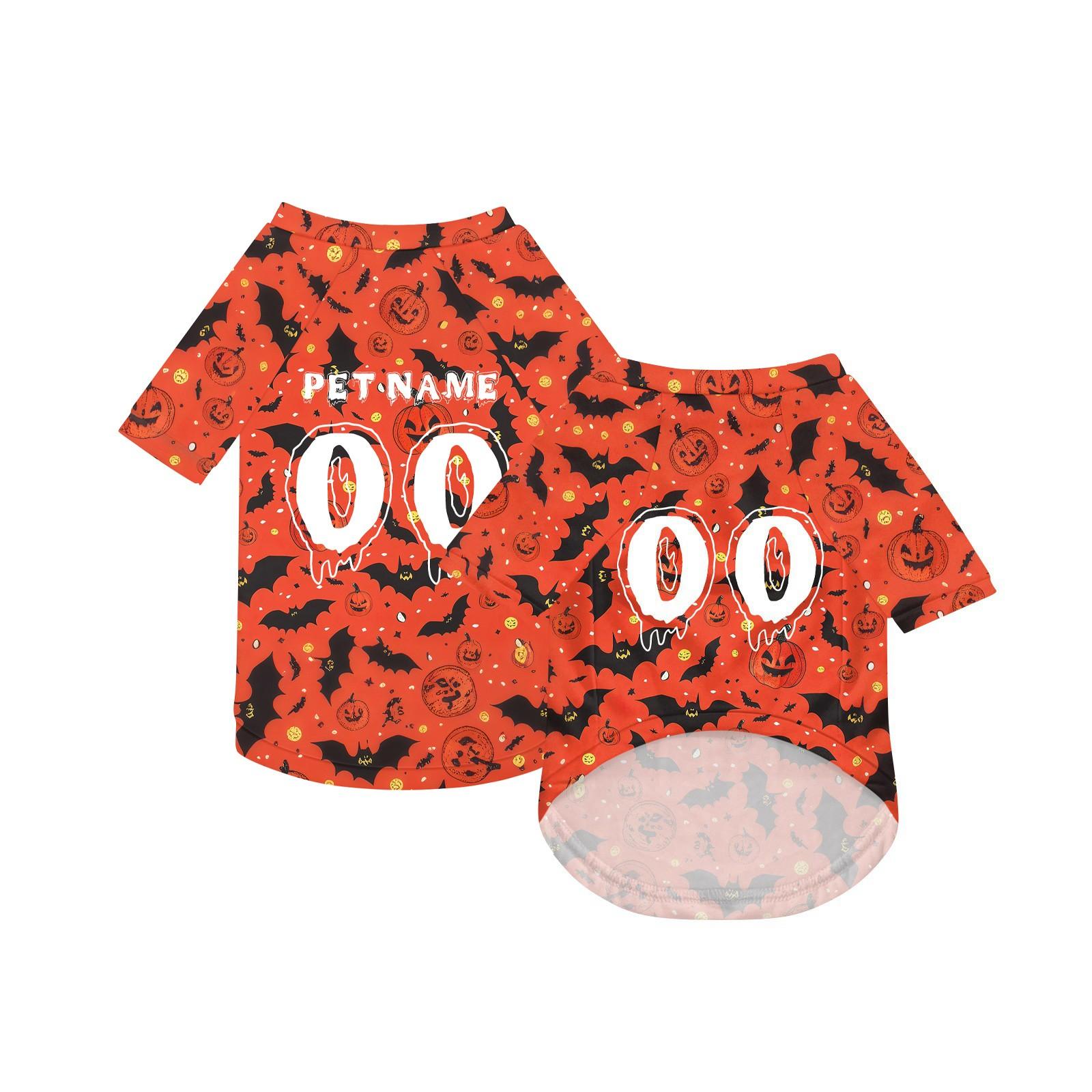 

Индивидуальная футболка для собаки, Дышащая футболка для щенка, Легкая одежда для питомца, Персонализированная футболка для питомца S киноварь