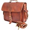 Pánská kožená taška Business Messenger Laptop Aktovka přes rameno Kabelka Satchel