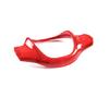 Strip Cover Trim For Benz Smart Fortwo Car Steering Wheel Bright Red 2009-2015