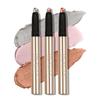 Eyeshadow Stick, Matte Shimmer Eyeshadow Pencil, Crayon, Smooth Waterproof Pigment, Creamy Eyeshadow Pencil, Shiny Eyeshadow, Eye Brightener,