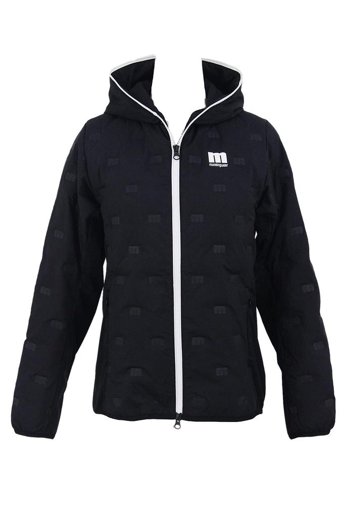 21 Model Golf Blouson Heat Navi Green Down Thermal Storage Water Repellent Stretch MEWSJK06 BK00 Equivalent to Japanese Size L [Munsingwear]