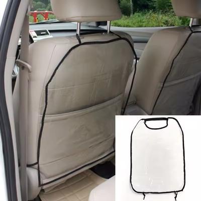 Car Seat Back Protector Cover For Children Waterproof Anti-Kick Seat Back Covers Auto Stain-Resistant Protector Mat From Dirt