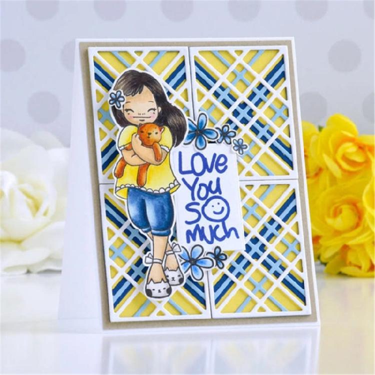 Christmas Light Die Cuts Embossing Stencils Leaf Metal  Cutting Dies Stencils for Album Cards Photo Decorations