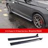 9-piece Rear Spoiler, Roof Spoiler, and Diffuser Kit for 2020 Honda City RS Hatchback.