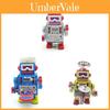 Iron Drum Robot Collectors Edition Nostalgic Metal Toy For Home Decor And Gifts