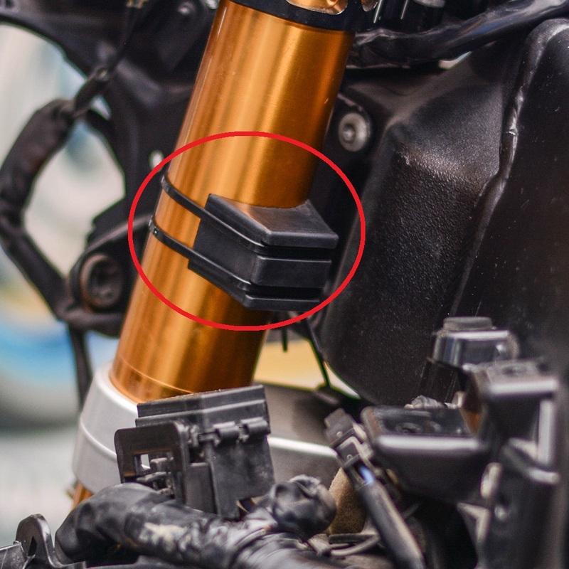 

Motorcycle Steering Limiter Blocks Protection Drop for BMW R1200gs accessories Sportster